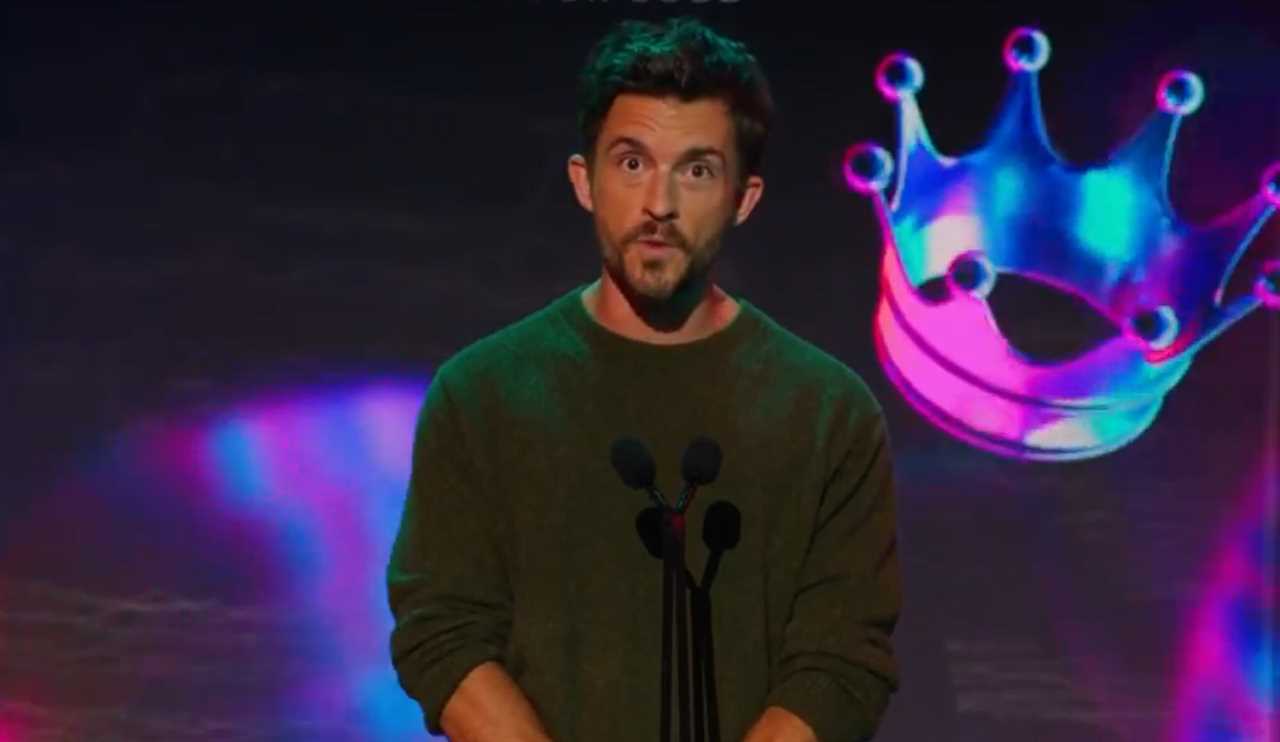 Jonathan Bailey at TikTok Awards