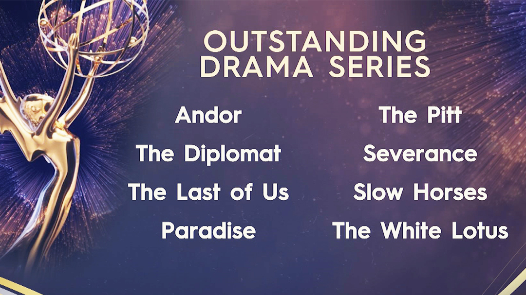 Emmy nominations announced