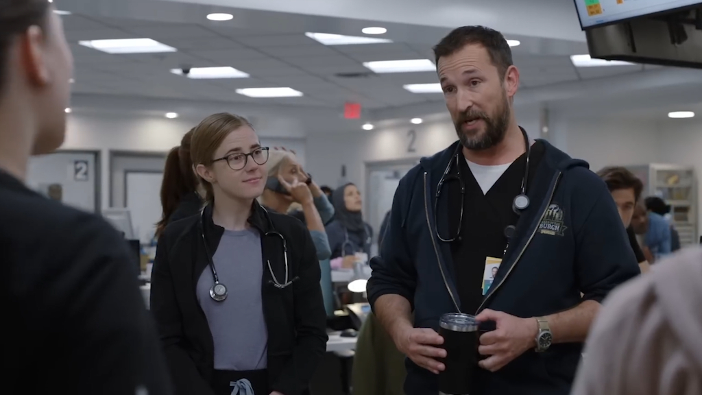 The Pitt official trailer