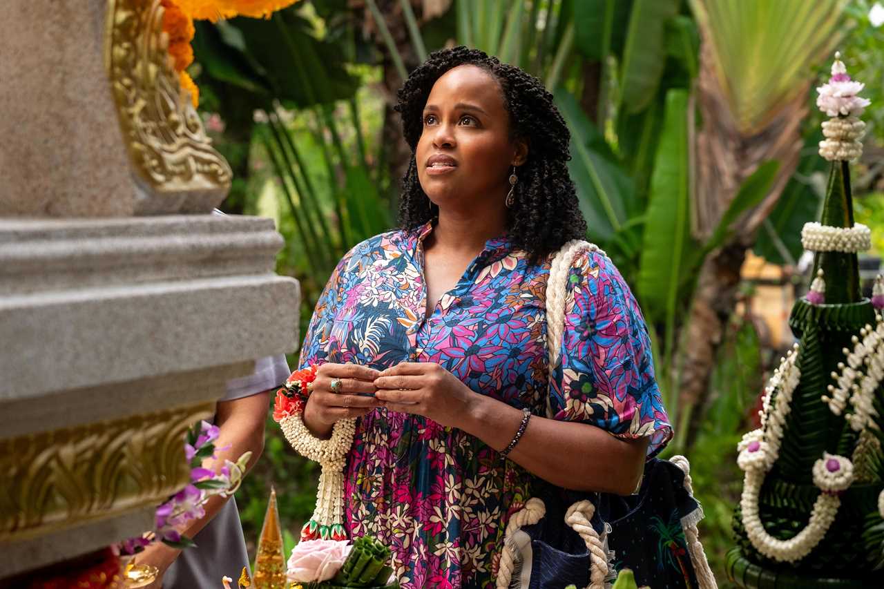 Natasha Rothwell in The White Lotus