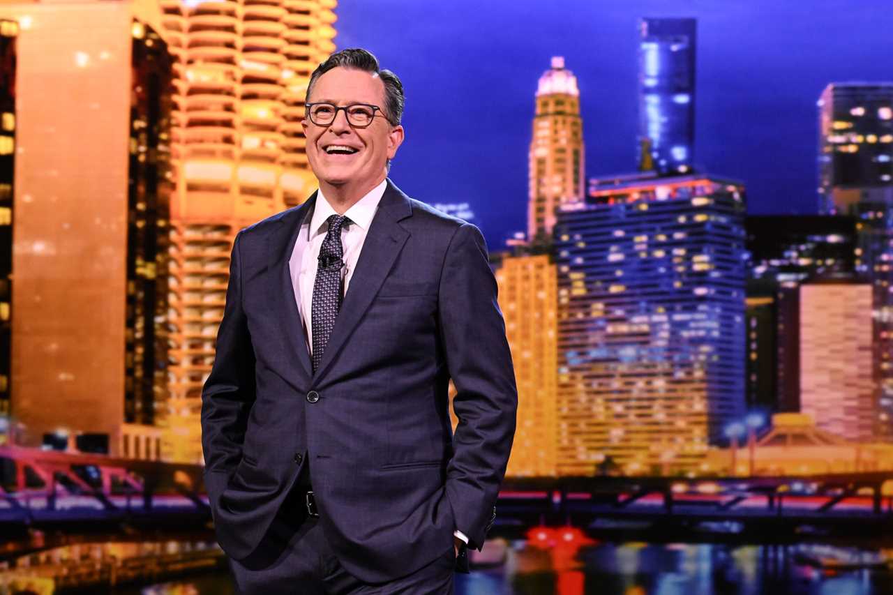 The Late Show with Stephen Colbert