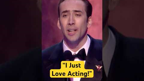 Nicolas Cage Wins Best Actor at the 68th #Oscars in 'Leaving Las Vegas' #shorts