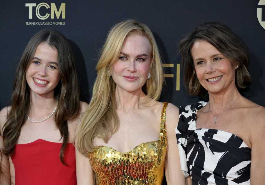 'We're almost twins': The woman standing by Nicole Kidman's side as she navigates divorce from Keith Urban 