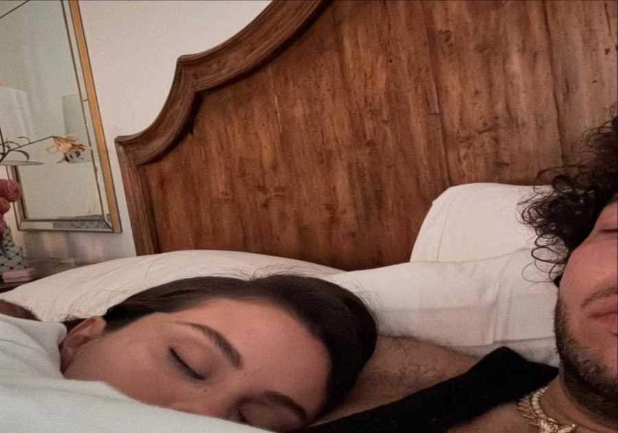 See Selena Gomez and Benny Blanco Snuggle in Bed Morning After Wedding
