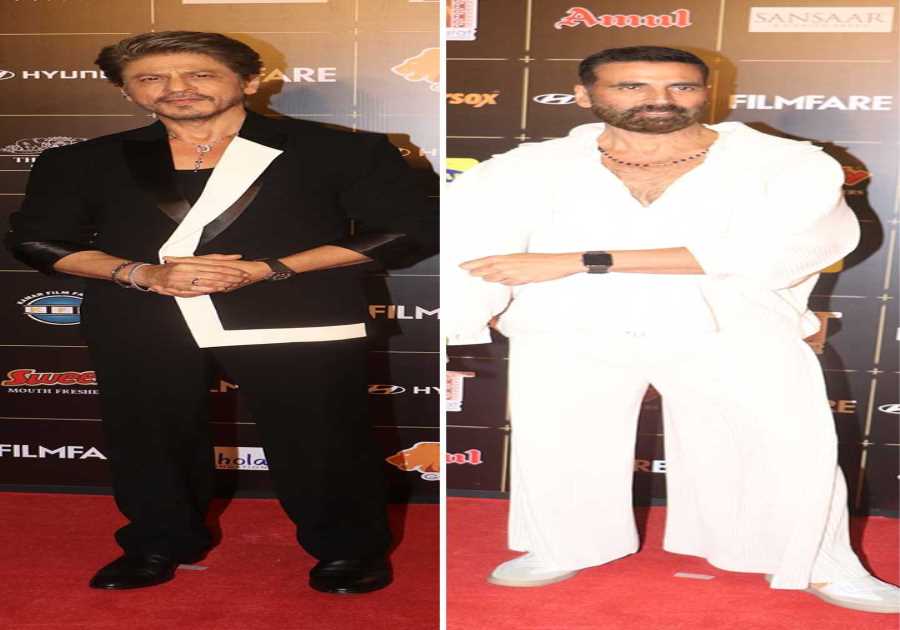 Top 5 Dashing Men at 70th Hyundai Filmfare Awards 2025 