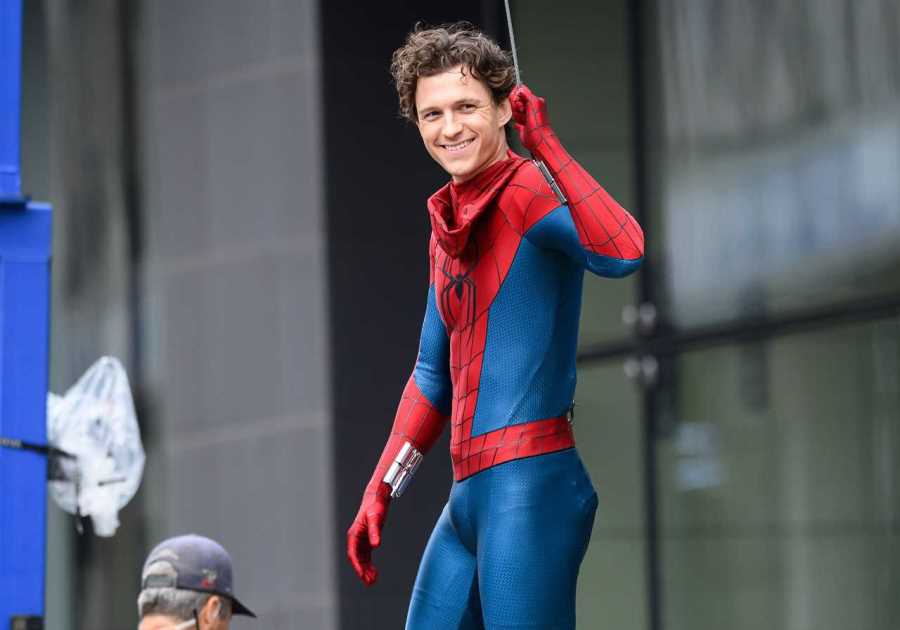 Tom Holland rushed to hospital after stunt goes wrong filming Spider-Man: Brand New Day