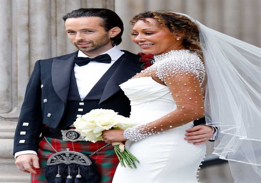 Reason Mel B wasn't expecting fellow Spice Girls to attend her wedding