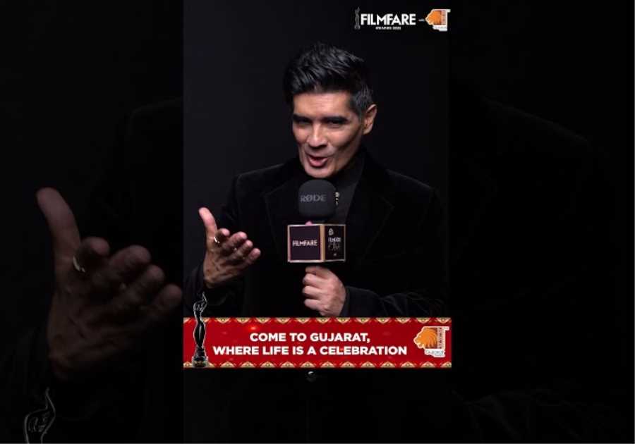 Manish Malhotra shares his excitement as the Filmfare Awards is returning to the vibrant Gujarat 