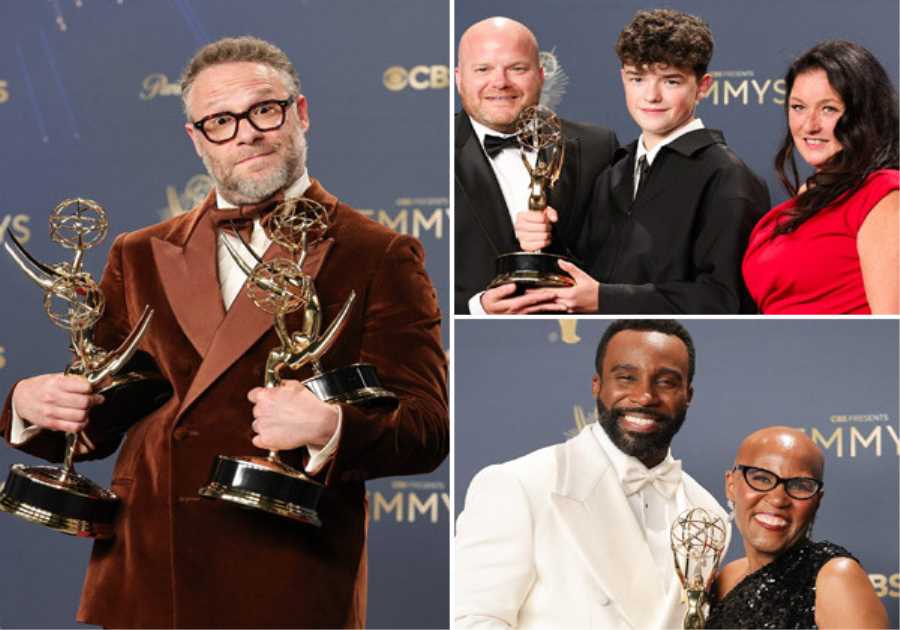 Emmys 2025 Full Winner List: The Studio Wins Big Tramell Tillman Owen Cooper Create History 