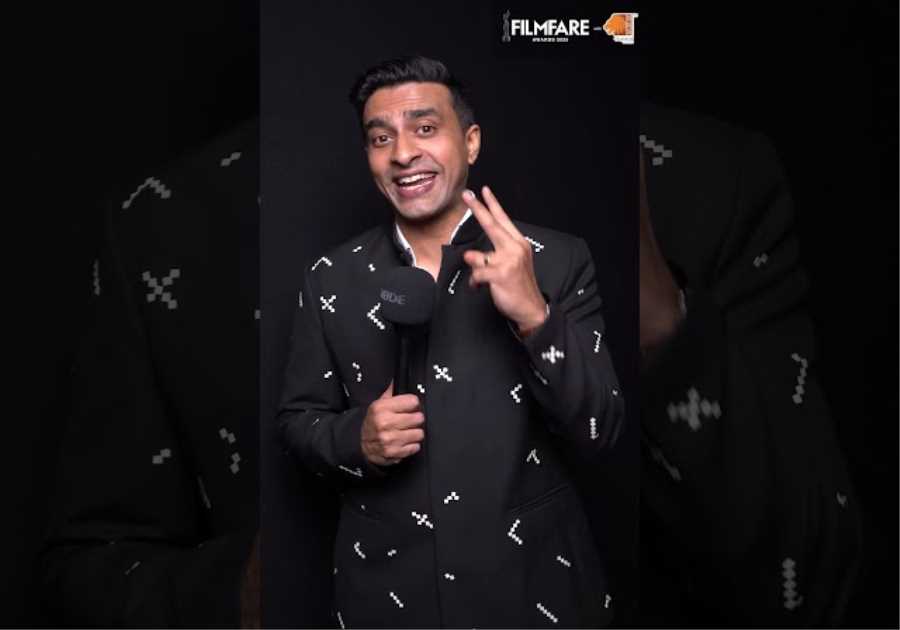 Varun Thakur is super excited as the the Filmfare Awards is returning to Gujarat this year 