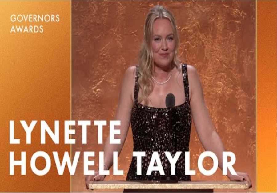 Academy President Lynette Howell Taylor Opens the 16th Governors Awards | Presented By @ROLEX