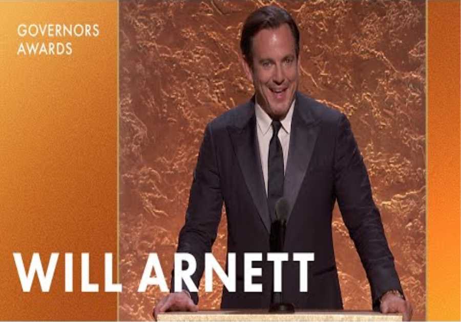 Will Arnett's Governors Awards Monologue | The 16th Governors Awards Presented By @ROLEX
