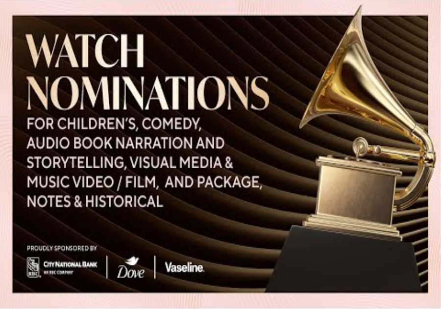 2026 GRAMMYS: Nominations In Album Cover, Music Video, Music Film, Comedy, Video Games Score &amp; More