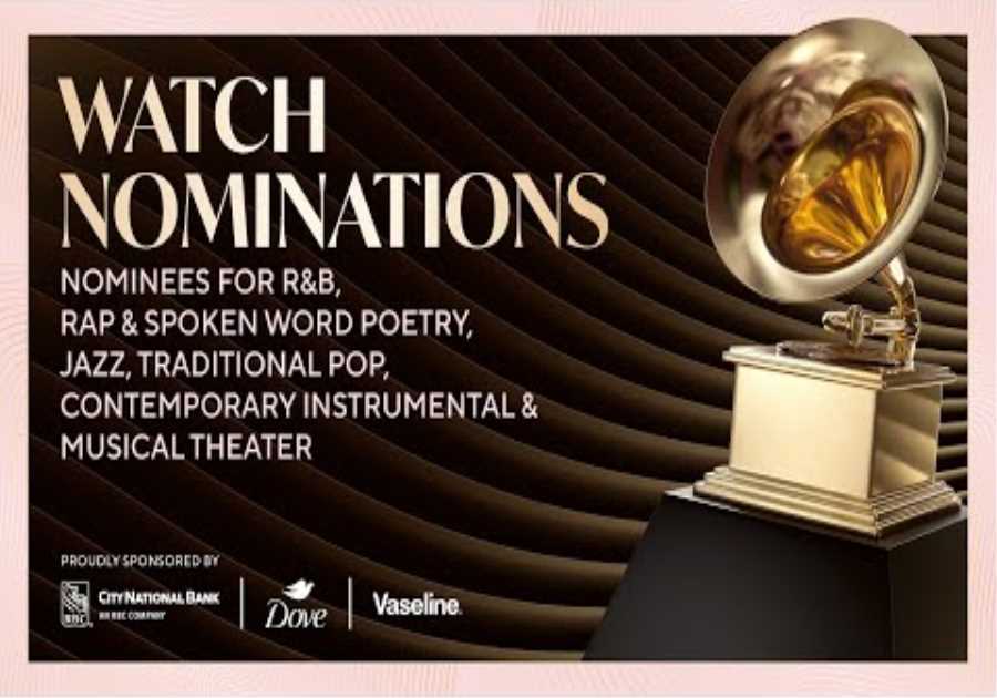 2026 GRAMMYS: Nominations In Rap, R&amp;B, Jazz, Musical Theater &amp; More Announced