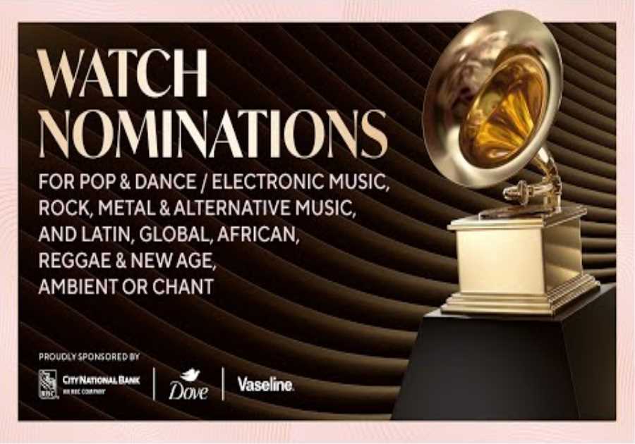 2026 GRAMMYS: Nominations In Pop, Latin, Global, Rock, Dance/Electronic, Alternative, African &amp; More