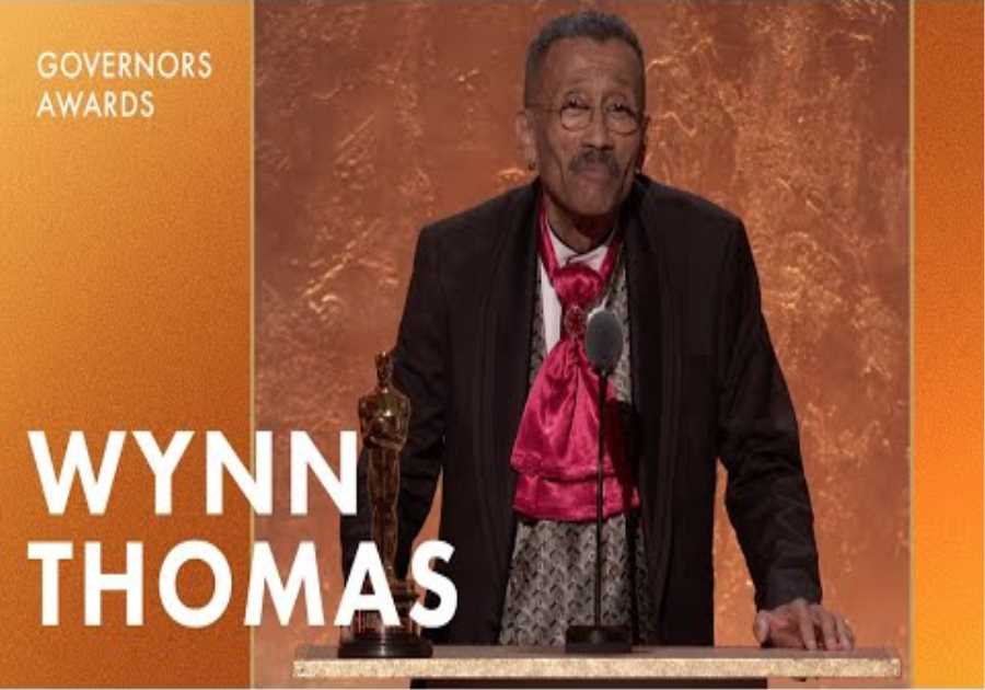 Wynn Thomas Receives an Honorary Oscar Award | The 16th Governors Awards Presented By @ROLEX