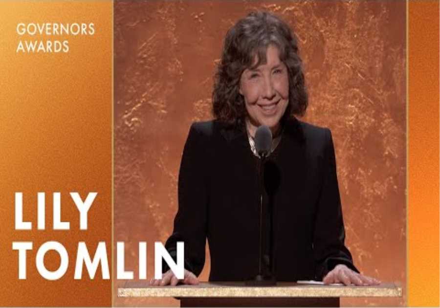 Lily Tomlin Honors Dolly Parton | The 16th Governors Awards Presented By @ROLEX ​