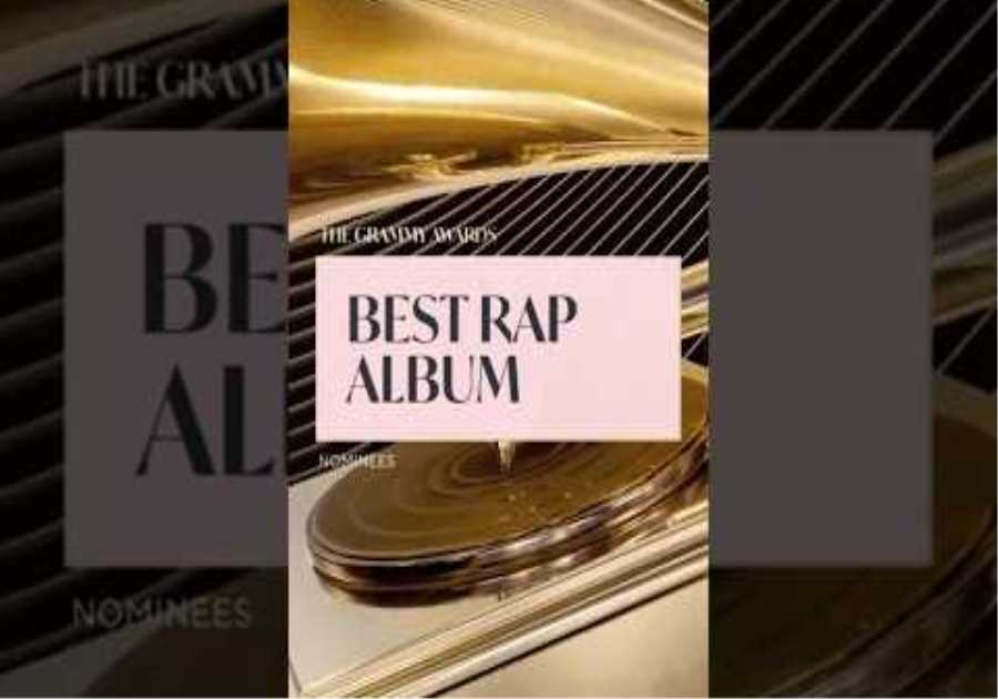 Congratulations 2026 #GRAMMYS Best Rap Album nominees!