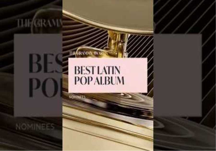 Congratulations 2026 #GRAMMYS Best Latin Pop Album nominees!