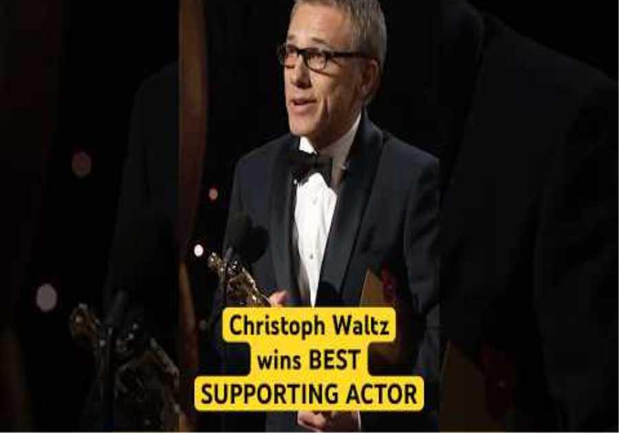 Christoph Waltz Wins Best Supporting Actor for Django Unchained At The 85th #Oscars #shorts