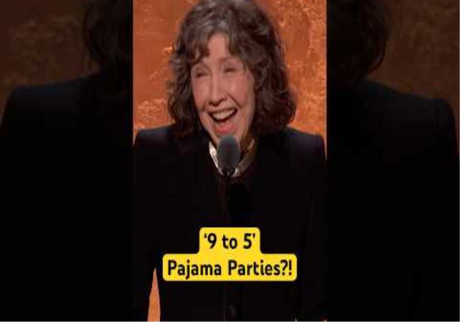 Lily Tomlin Reminisces on '9 to 5' Pajama Parties With Dolly Parton At The 16th Governors Awards