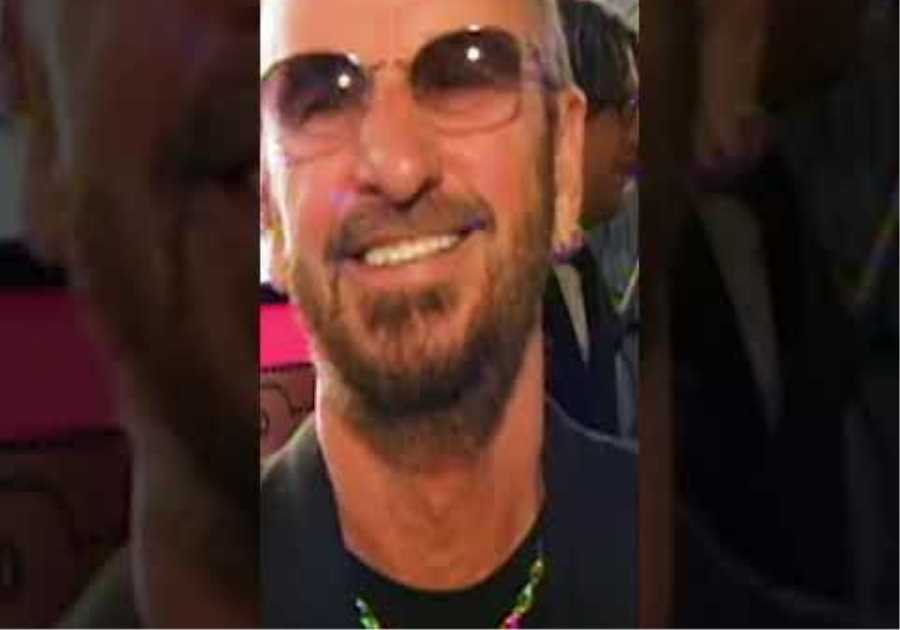 Ringo Starr Jokes About The Beatles' First GRAMMY Win | GRAMMY Red Carpet Flashback