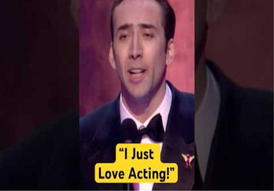 Nicolas Cage Wins Best Actor at the 68th #Oscars in 'Leaving Las Vegas' #shorts