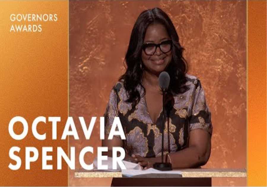 Octavia Spencer Honors Wynn Thomas | The 16th Governors Awards Presented By @ROLEX ​