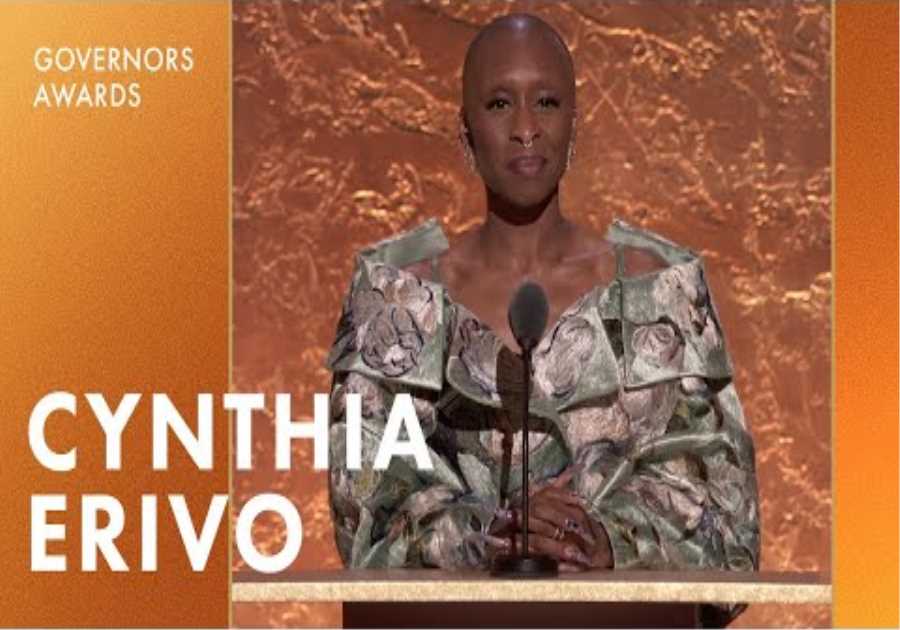 Cynthia Erivo Honors Debbie Allen | The 16th Governors Awards Presented By @ROLEX