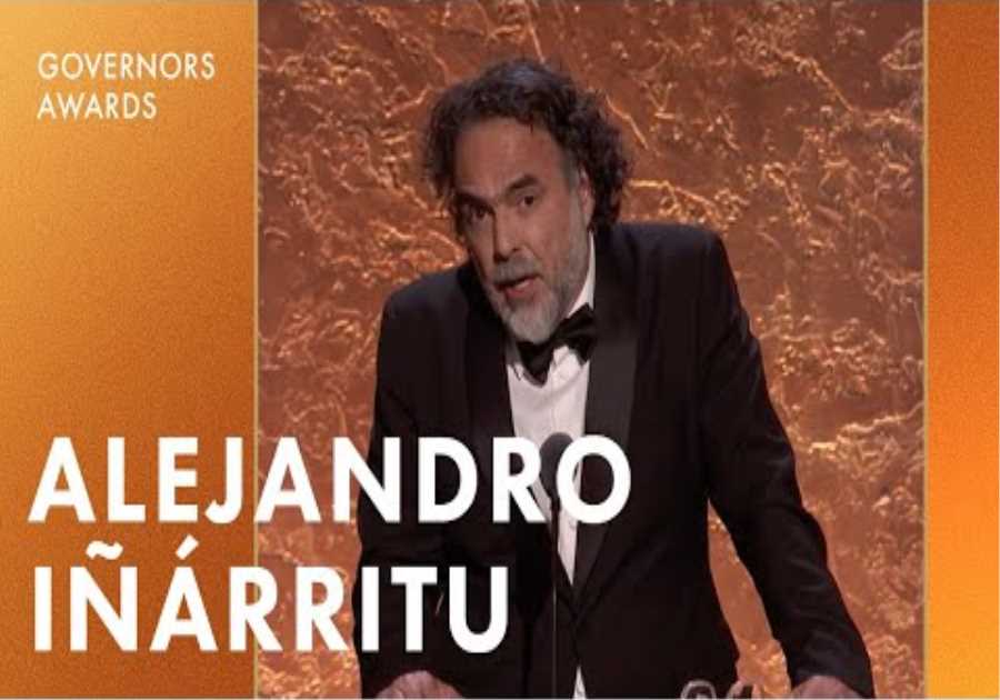 16th Governors Awards   Alejandro Inarittu YT H264