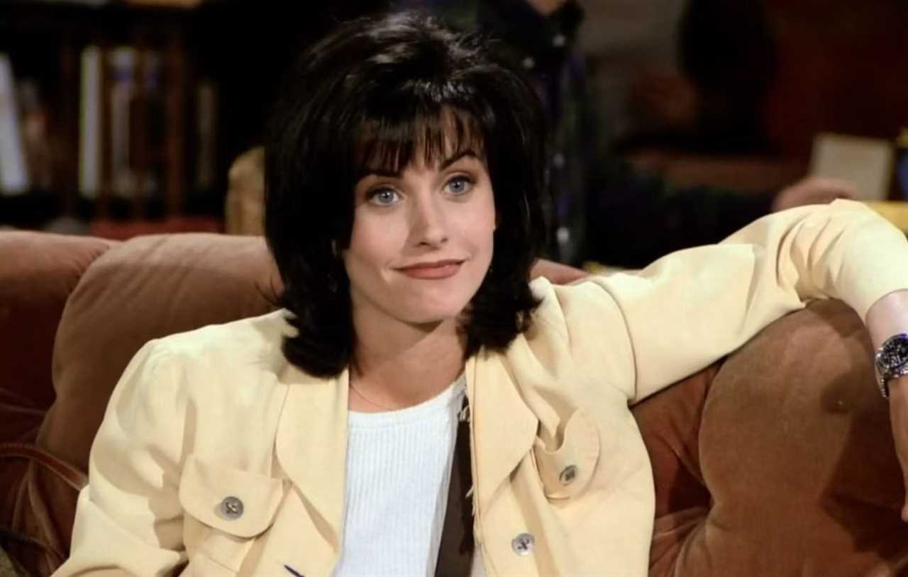 Monica Geller on Friends