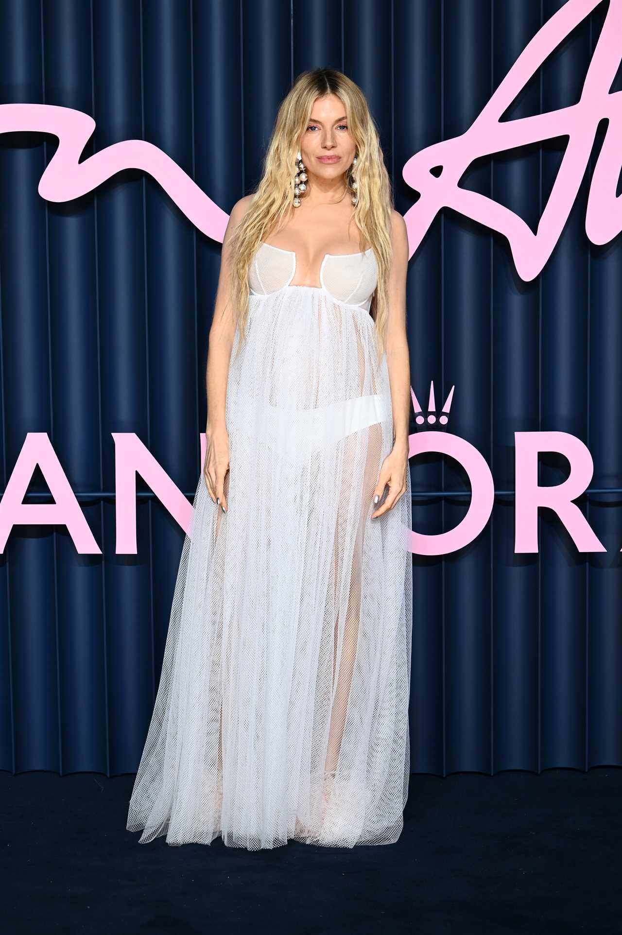 Sienna Miller attends The Fashion Awards 2025