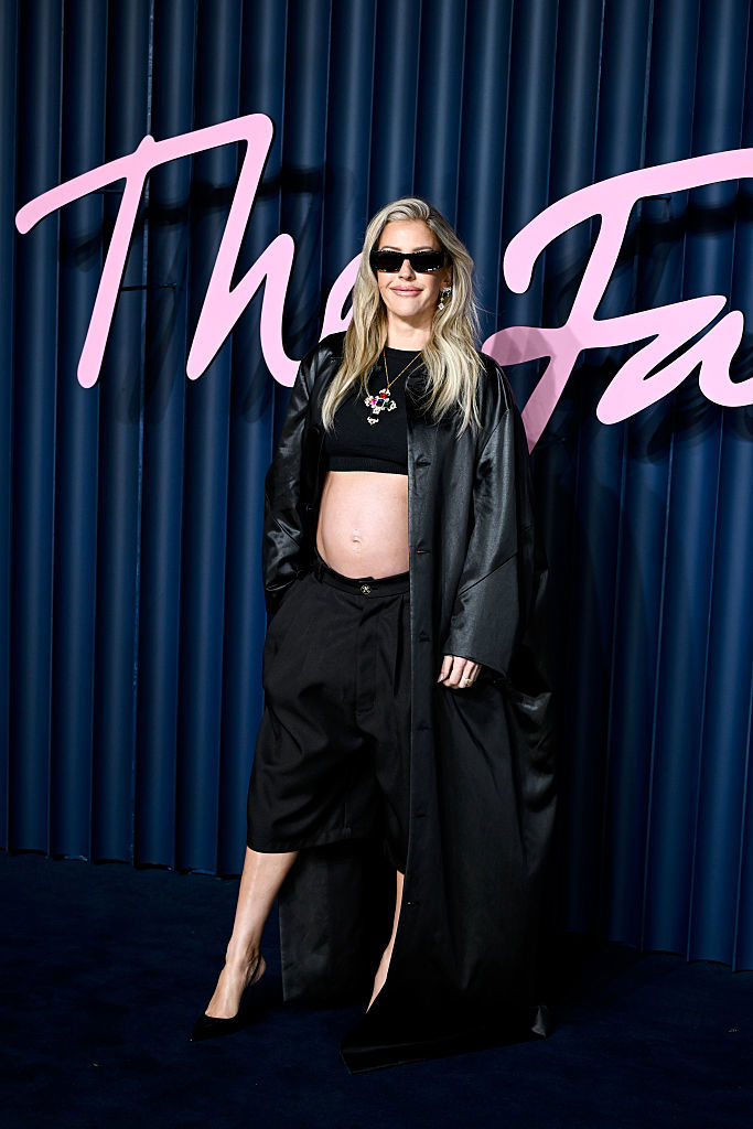 Ellie Goulding attends The Fashion Awards 2025