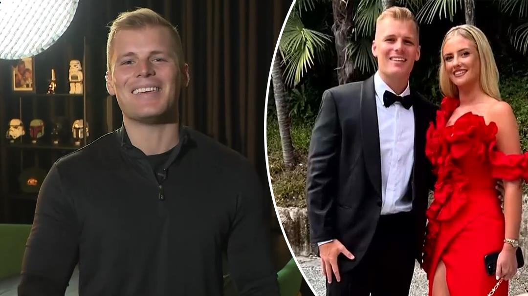 Jackson Warne reveals his girlfriend is 'behind the scenes' on new podcast