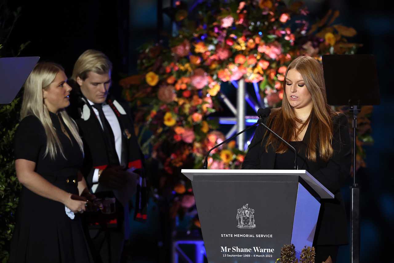 'I couldn't breathe': Brooke Warne recalls harrowing moment she heard about dad Shane