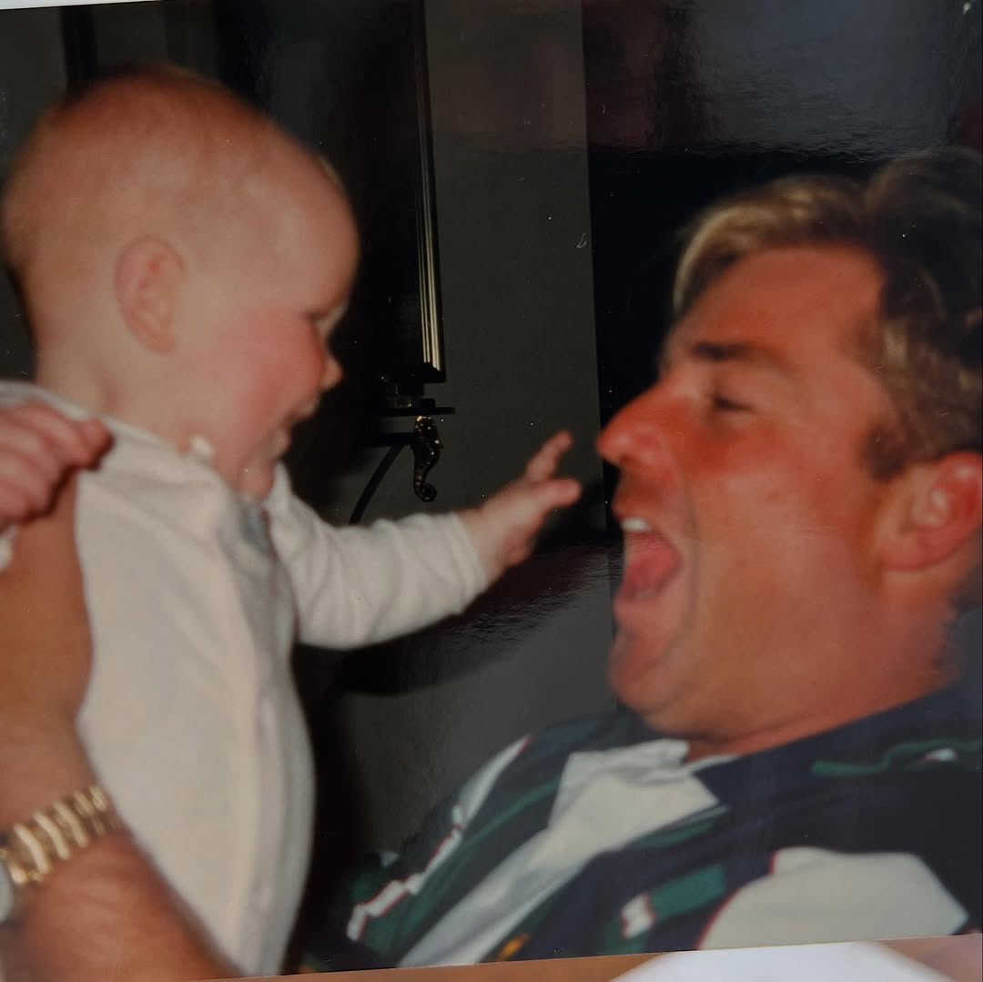 Brooke Warne, Shane Warne