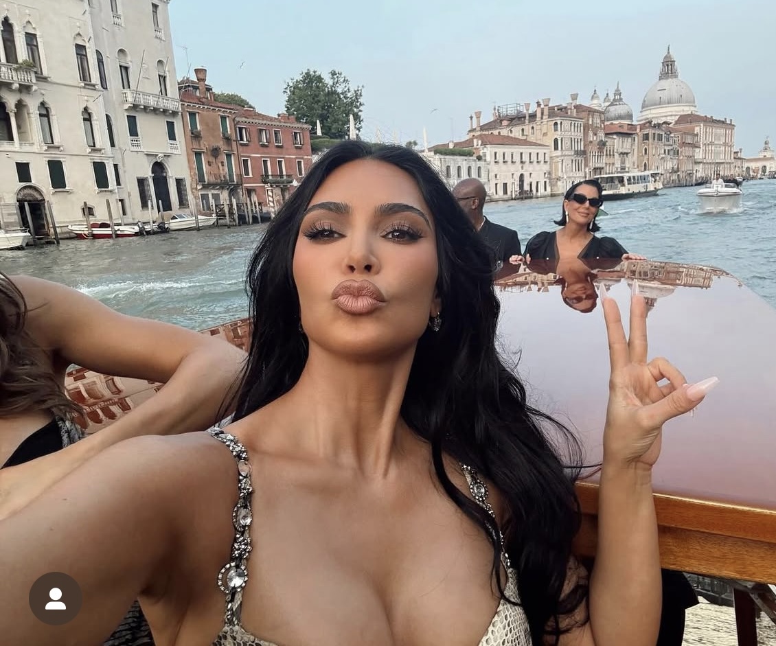 Kim Kardashian shows off lavish Christmas tree decorations in her mansion: 'It's pretty insane'