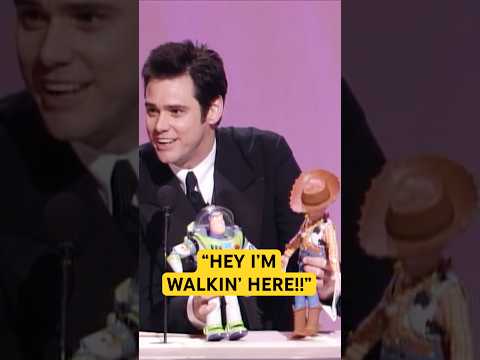 Jim Carrey's 'Toy Story' and 'Midnight Cowboy' Oscars Mash-Up