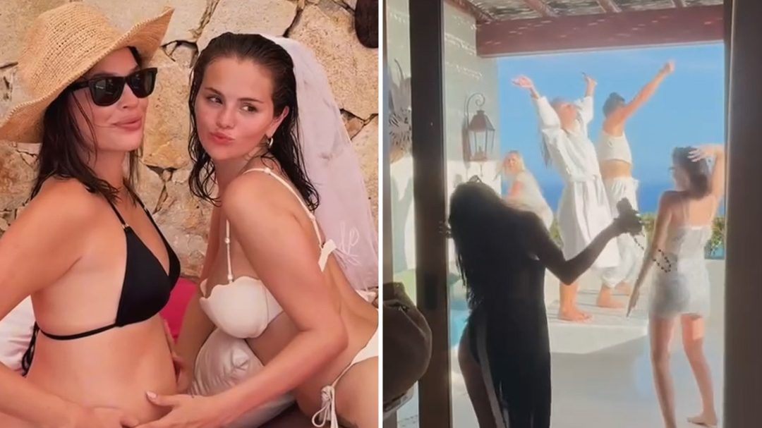 Selena Gomez shares moments from her bachelorette