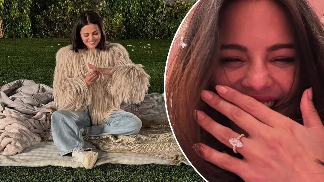 Selena Gomez announces engagement to Benny Blanco