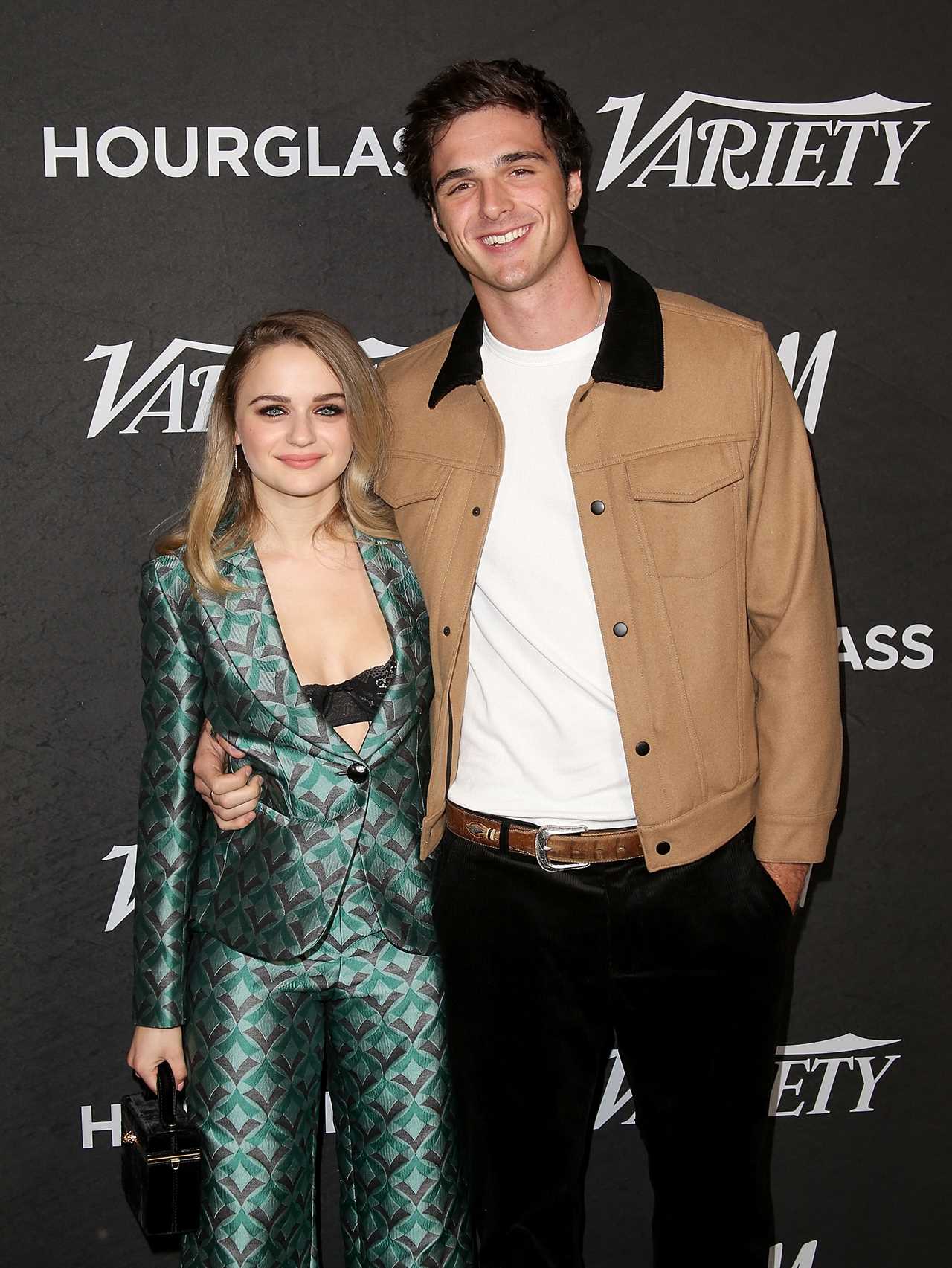 Joey King and Jacob Elordi attend Variety's Power of Young Hollywood event at the Sunset Tower Hotel on August 28, 2018 in West Hollywood, California.