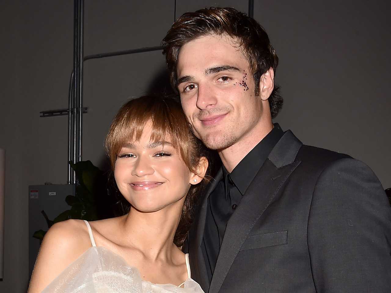 Zendaya and Jacob Elordi attend HBO's "Euphoria" premiere at the Arclight Pacific Theatres' Cinerama Dome on June 04, 2019 in Los Angeles, California.
