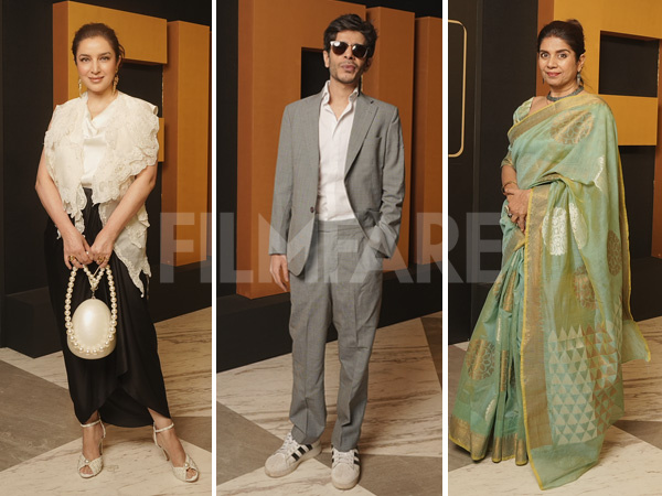 Filmfare OTT Awards 2025: Shashank Arora Tisca Chopra Mita Vashisht and more at the red carpet 