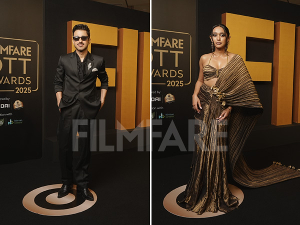 Filmfare OTT Awards 2025: Sayani Gupta and More Walked The Red Carpet 