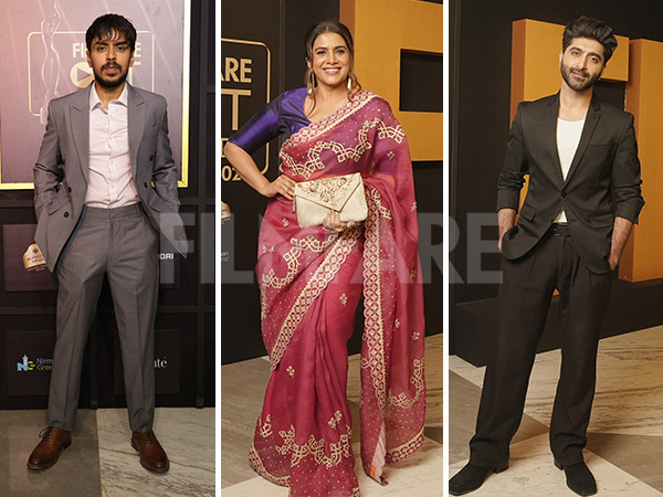 Filmfare OTT Awards 2025: Sonali Kulkarni Adarsh Gaurav Suhail Nayyar and more showed up in style 