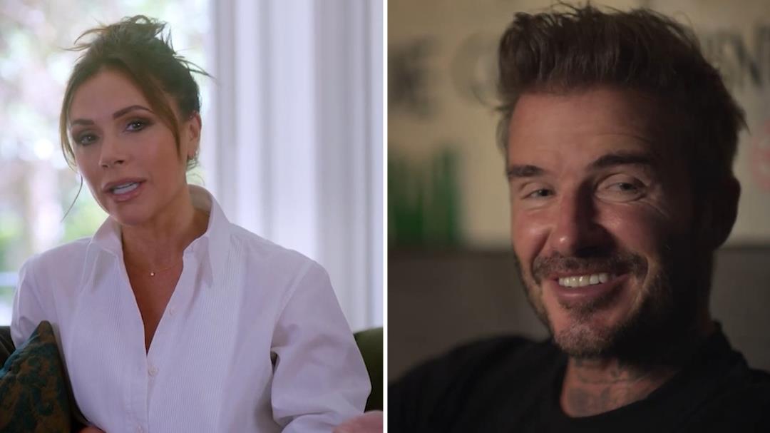 David Beckham reveals he had to keep romance with Victoria secret