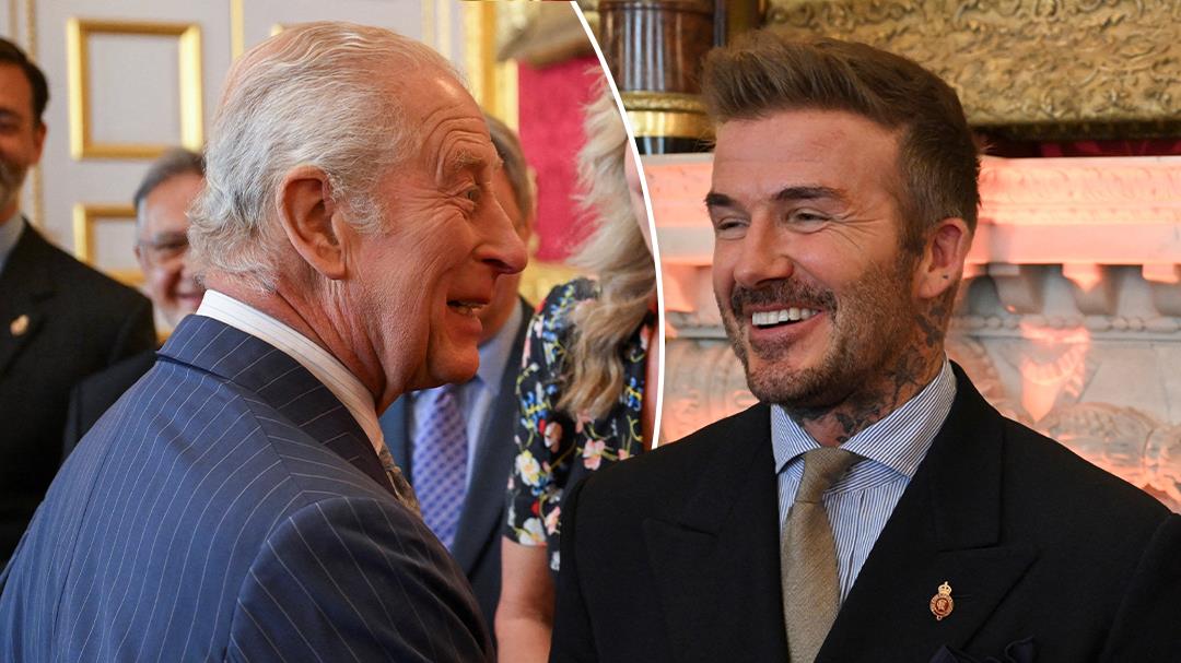 David Beckham knighted in King Charles' birthday honours