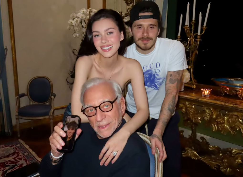 Brooklyn Beckham shares sweet tribute to his father-in-law