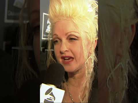 Cyndi Lauper Says The Grammys Never Get Old At The 2009 Grammys | Grammy Red Carpet Flashback