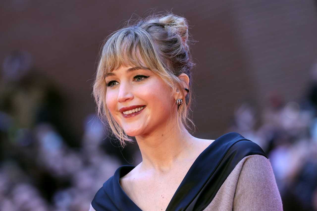 Jennifer Lawrence, Die My Love premiere Rome 2025